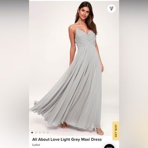 Lulu’s: Great Floor Length Dress for Spring, Summer, Beach Formal Events